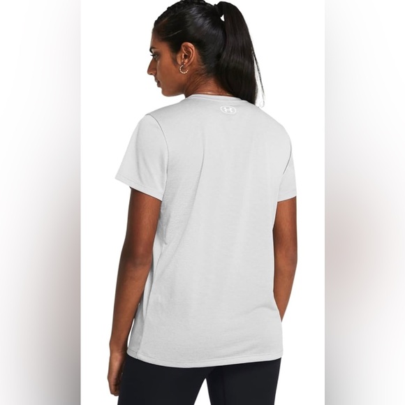 NWT Under Armour Women's Tech Bubble Short Sleeve Crew - Picture 2 of 6